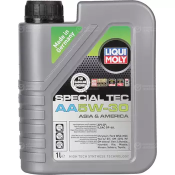 Моторное масло Liqui Moly Special Tec AA 5W-30
