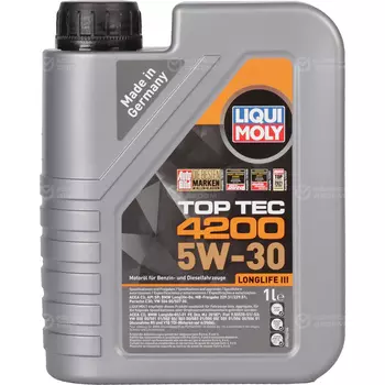 Моторное масло Liqui Moly Top Tec 4200 5W-30