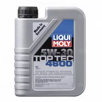 Моторное масло Liqui Moly Top Tec 4600 5W-30