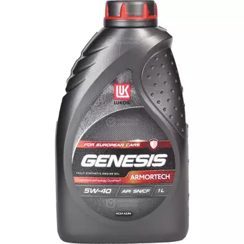 Моторное масло Lukoil Genesis Armortech 5W-40