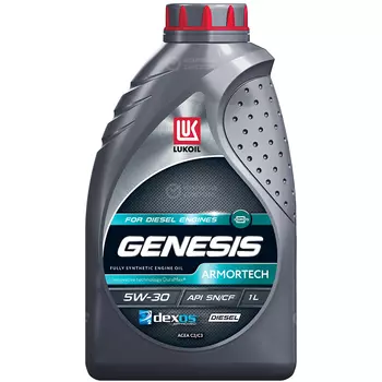 Моторное масло Lukoil Genesis Armortech Diesel 5W-30