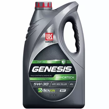 Моторное масло Lukoil Genesis Armortech DX1 5W-30