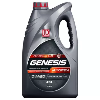 Моторное масло Lukoil Genesis Armortech GC 0W-20