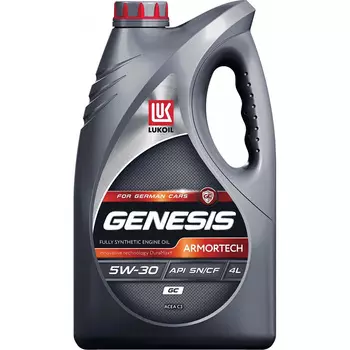 Моторное масло Lukoil Genesis Armortech GC 5W-30