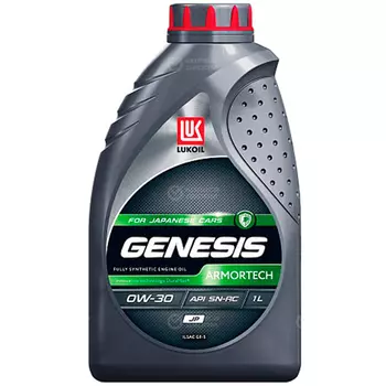 Моторное масло Lukoil Genesis Armortech JP 0W-30