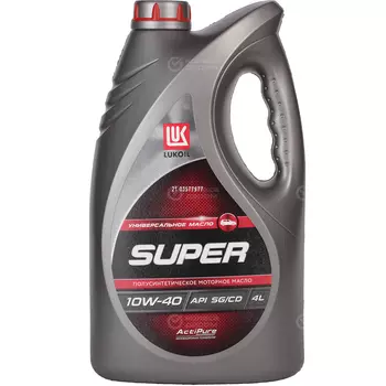 Моторное масло Lukoil Супер 10W-40