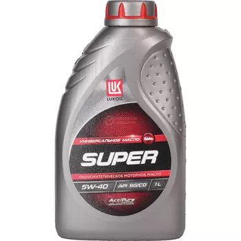 Моторное масло Lukoil Супер 5W-40