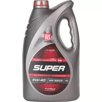 Моторное масло Lukoil Супер 5W-40