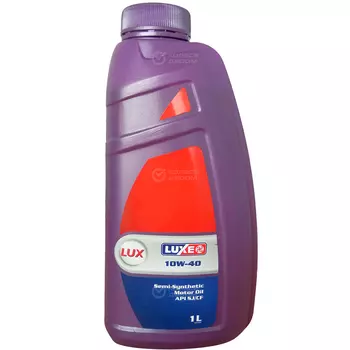 Моторное масло LUXE Lux 10W-40, 1 л