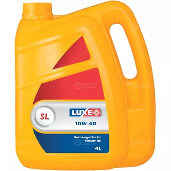 Моторное масло LUXE SL 10W-40
