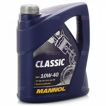 Моторное масло MANNOL Classic 10W-40