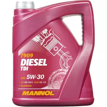 Моторное масло MANNOL Diesel TDI 5W-30