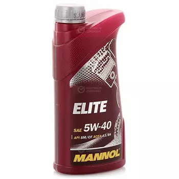 Моторное масло MANNOL ELITE 5W-40