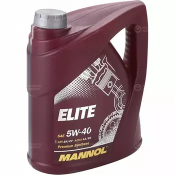Моторное масло MANNOL ELITE 5W-40