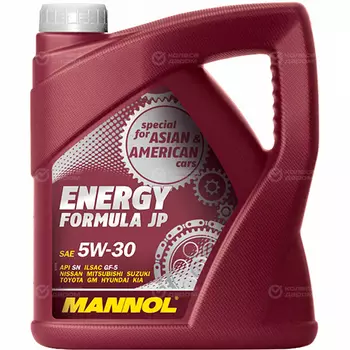 Моторное масло MANNOL Energy Formula JP 5W-30