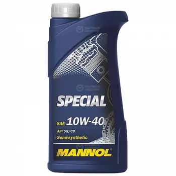 Моторное масло MANNOL Special 10W-40, 1 л