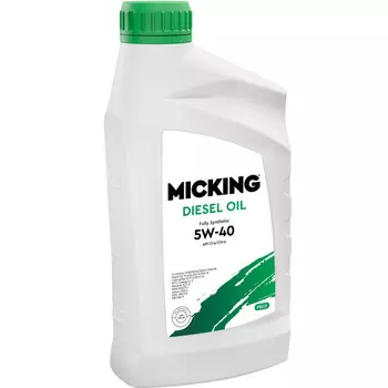 Моторное масло Micking Pro1 5W-40, 1 л