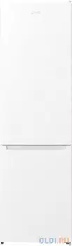 Холодильник GORENJE/ Класс энергопотребления: A+ Объем брутто: 353 л Тип установки: Отдельностоящий прибор Габаритные размеры (шхвхг): 60 ? 200 ? 59.2 см, белый