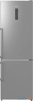 Холодильник Gorenje NRC6192TX серебристый