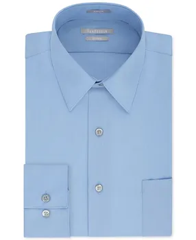 Мужская классическая рубашка из поплина спортивного кроя Van Heusen, мульти