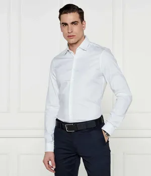Рубашка Slim fit Calvin Klein, белый