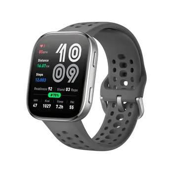 Умные часы Amazfit Bip 6 Charcoal Grey (Темно-серый)