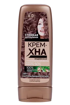 Крем-хна Индийская готовая серии PROFESSIONAL цвет натур русый 140 мл