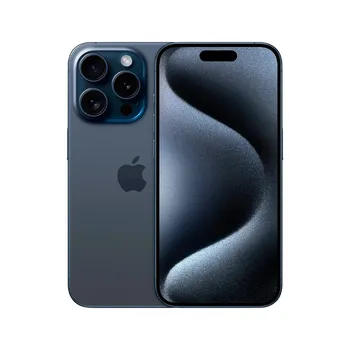 Смартфон Apple iPhone 15 Pro 128Gb (e-Sim) Blue Titanium (Синий)