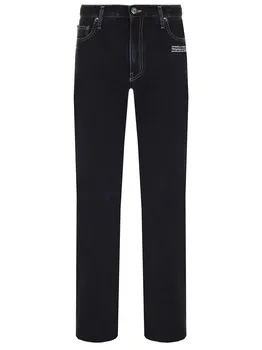 Джинсы хлопковые Slim Fit