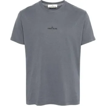 Футболка мужская серая Stone Island, серый
