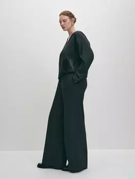 Брюки на резинке со стрелками XL(50)