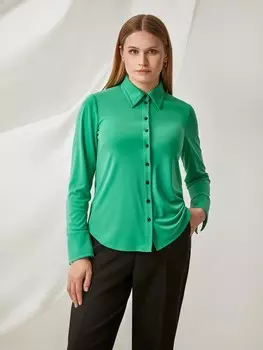 Рубашка из трикотажа LALIS