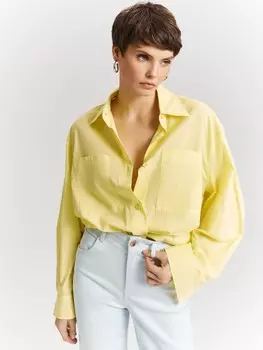 Рубашка oversize из хлопка XS(42)