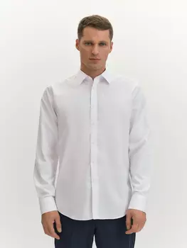 Рубашка regular из хлопка non iron XXL(56)