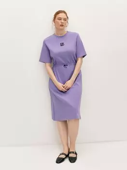 Платье с кулиской трикотажное LALIS