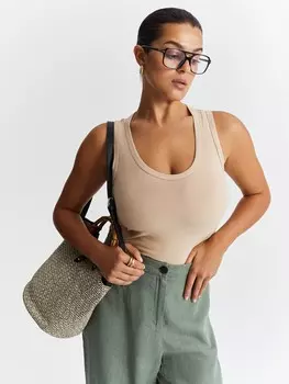Топ базовый трикотажный LALIS