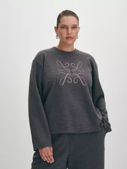 Укороченный свитшот XL(50)
