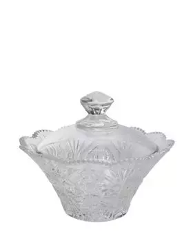 Сахарница с крышкой, 20,5 см