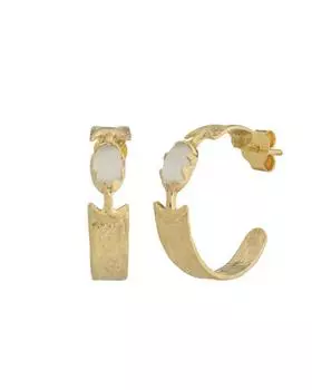 Серьги из серебра
