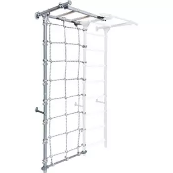 Стойка с сеткой + рукоход PERFETTO SPORT Sport per bambini grigio PS-413