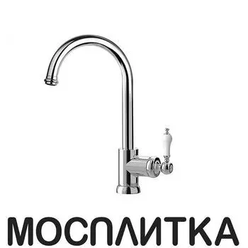 Смеситель для кухонной мойки Paini Duomo 88CR572L1US1KM хром глянец