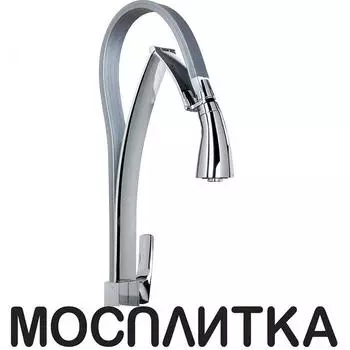 Смеситель для кухонной мойки Paini Hybrid HKCR557TK хром глянец