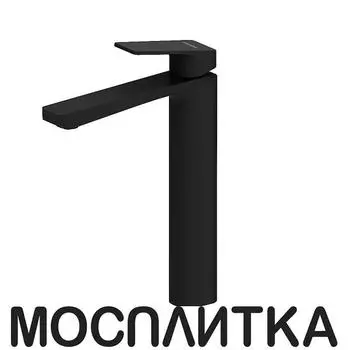 Смеситель для раковины-чаши Damixa Merkur 400250300 матовый черный