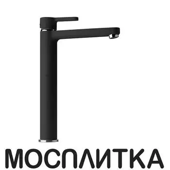 Смеситель для раковины-чаши Paini Arena 92YO205LLBLLMKM черный матовый