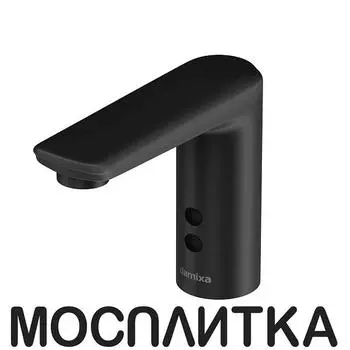Смеситель для раковины Damixa Origin Evo 2 780290300 черный матовый
