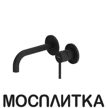 Смеситель для раковины Damixa Scandinavian Pure 360260300 матовый черный