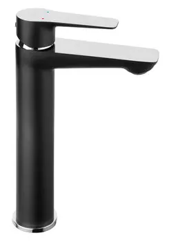 Смеситель для раковины Ferro Adore Black высокий, BDR2LBLC