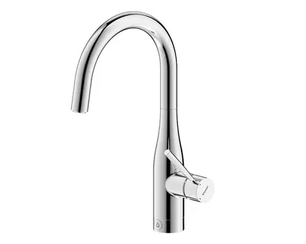 Смеситель для кухни, с функцией озонирования воды Bravat Miranda F7164208CP-2-ENG
