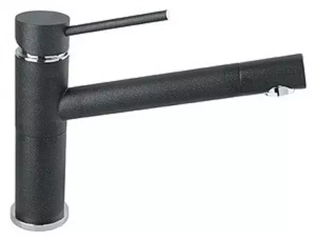 Смеситель для кухни Timo Saona 2303F anthracite