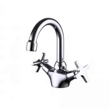 Смеситель для раковины KAISER Crystal 28111